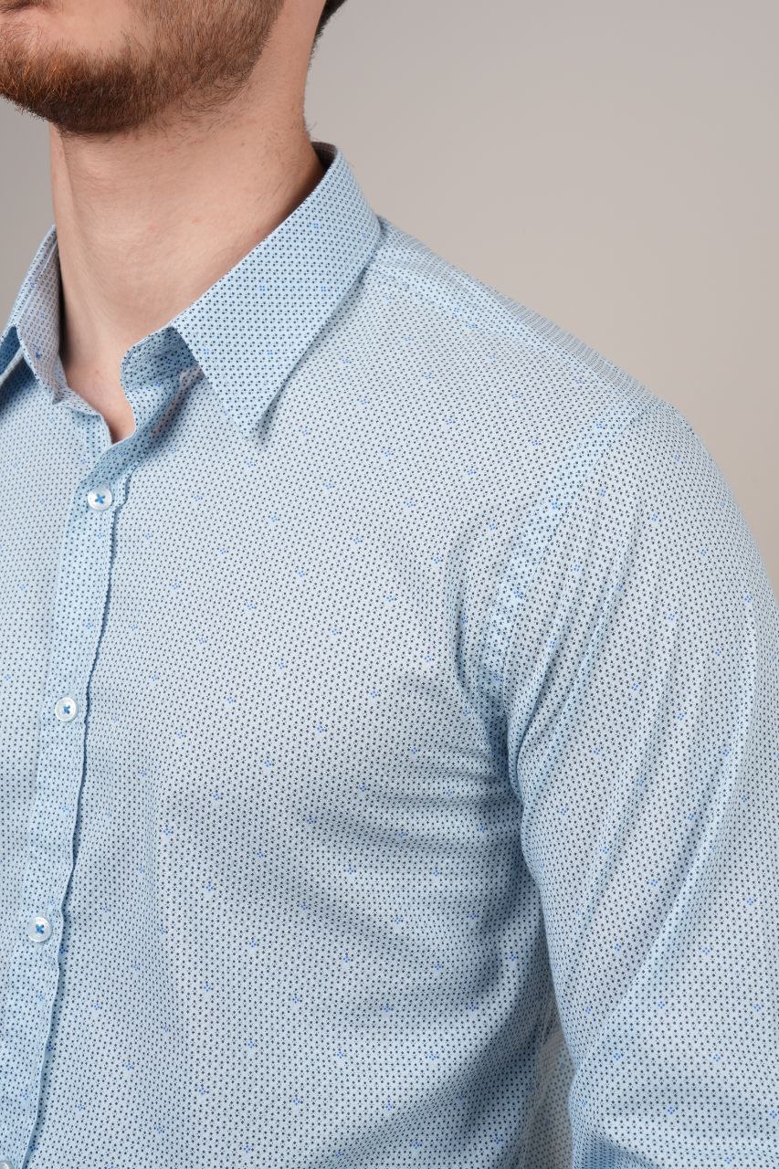 Pierro Formal Printed Shirt