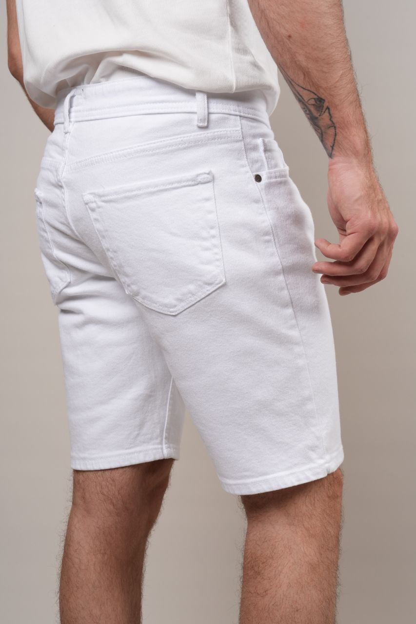 FULL WHITE BIG SIZE TITO LEATHER SNEAKER