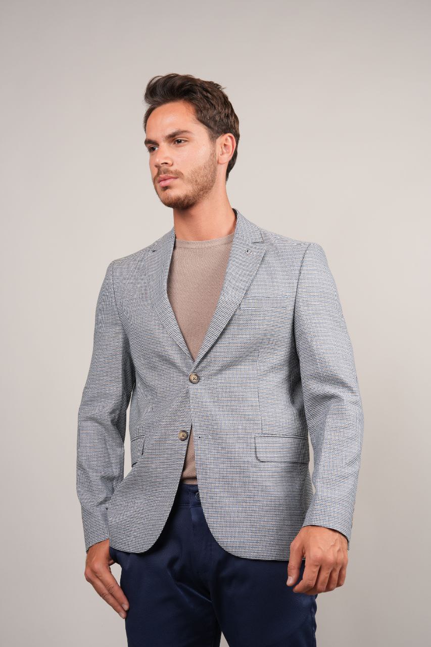 Frappo Hartlay Stripped Blazer