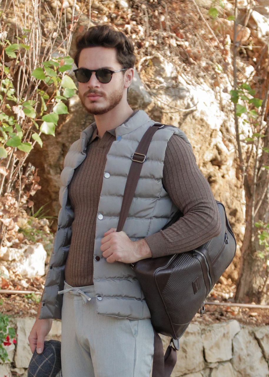 elma puffer vest/ - vests at Flamingo Fits