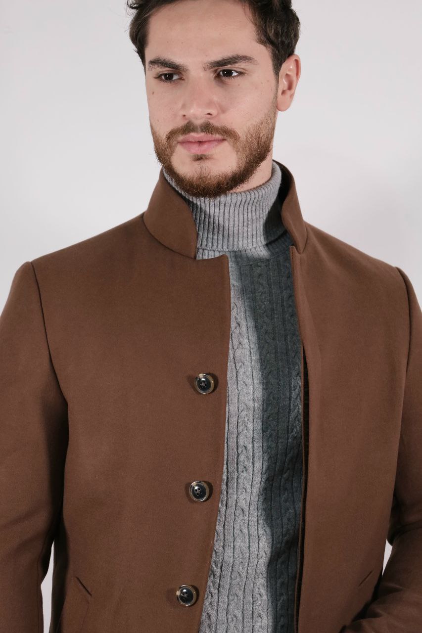 Brown Hombre Coat