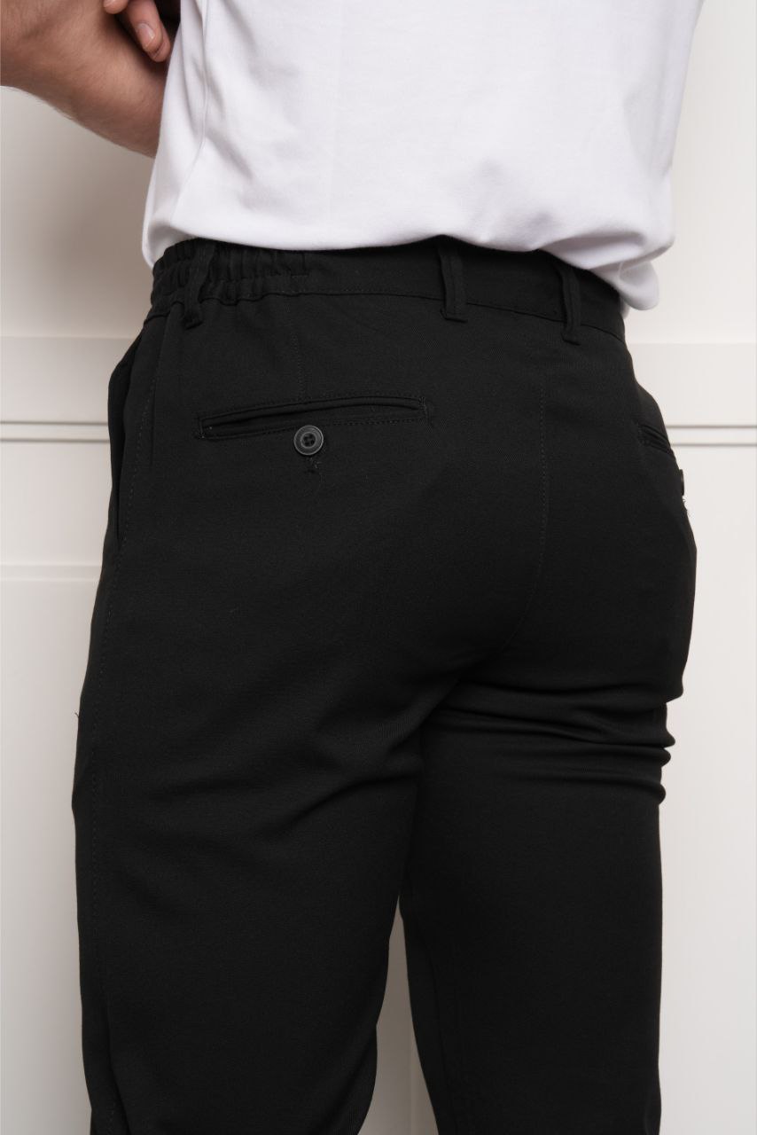 NAVY PARACHUTE JOGGER TROUSER