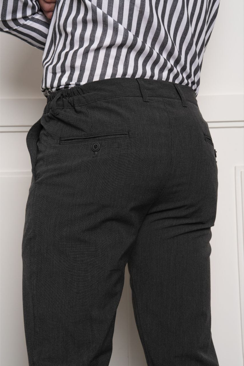 Black colwood jogger trouser in black | Flamingo Fits