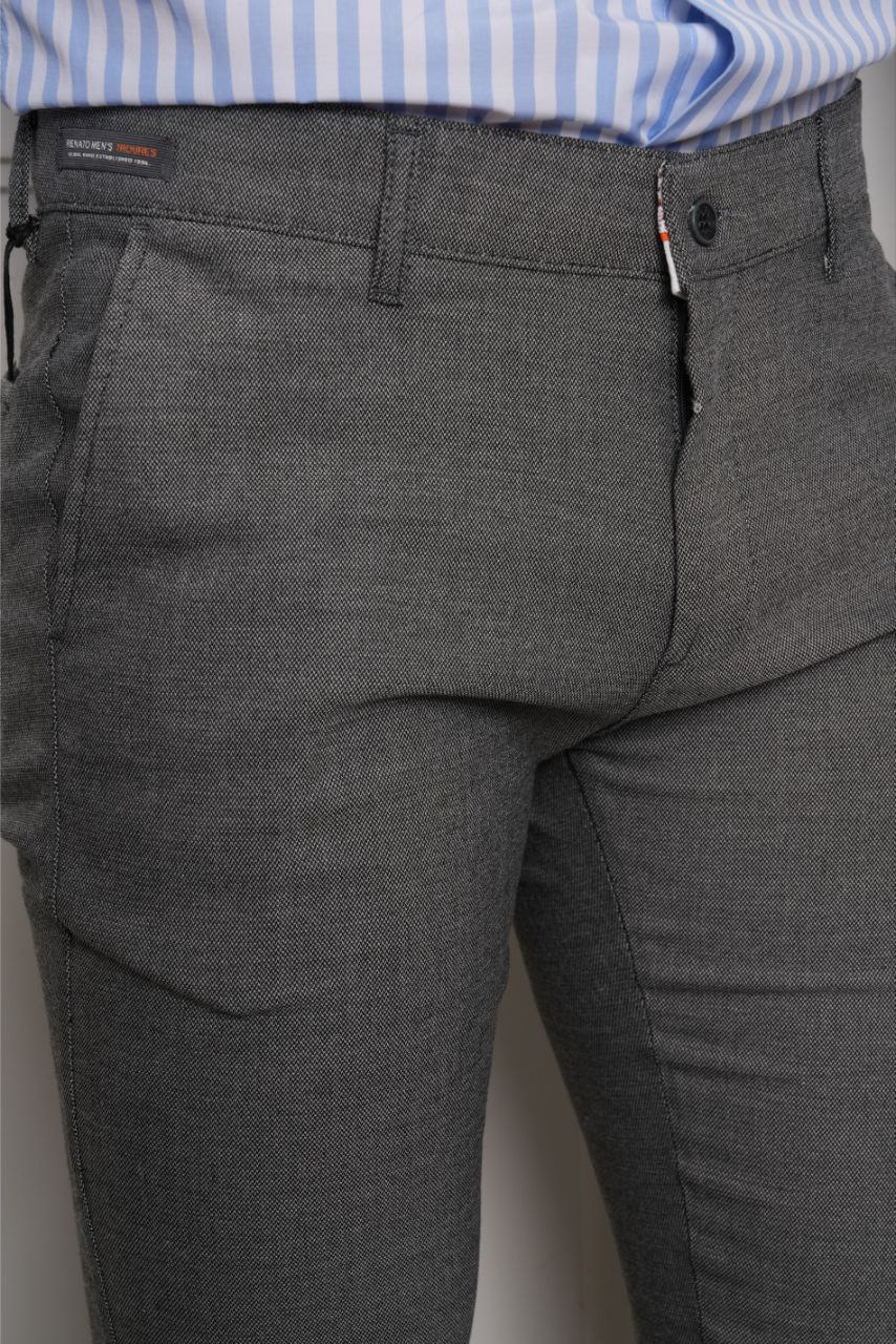 grey rena casual chino pan