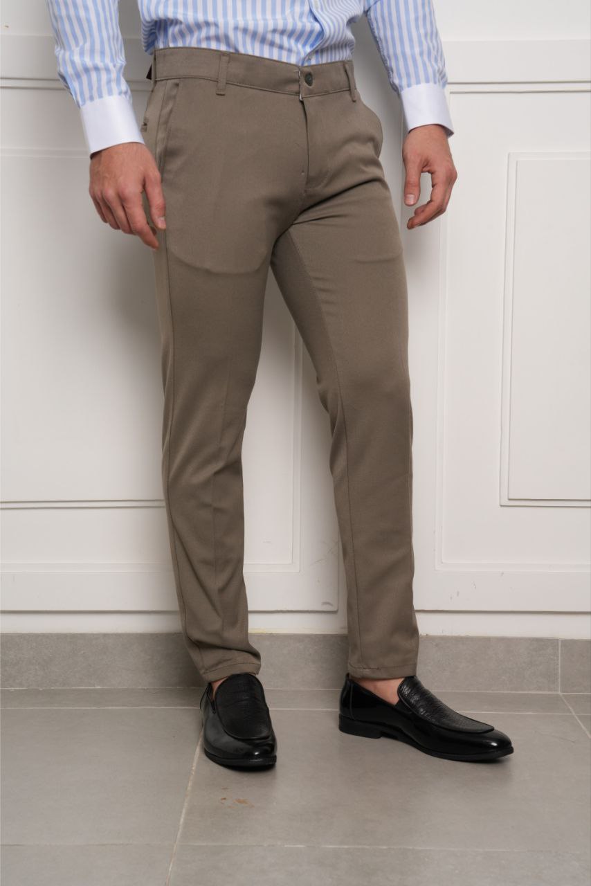 olive rena slim fit chino pant