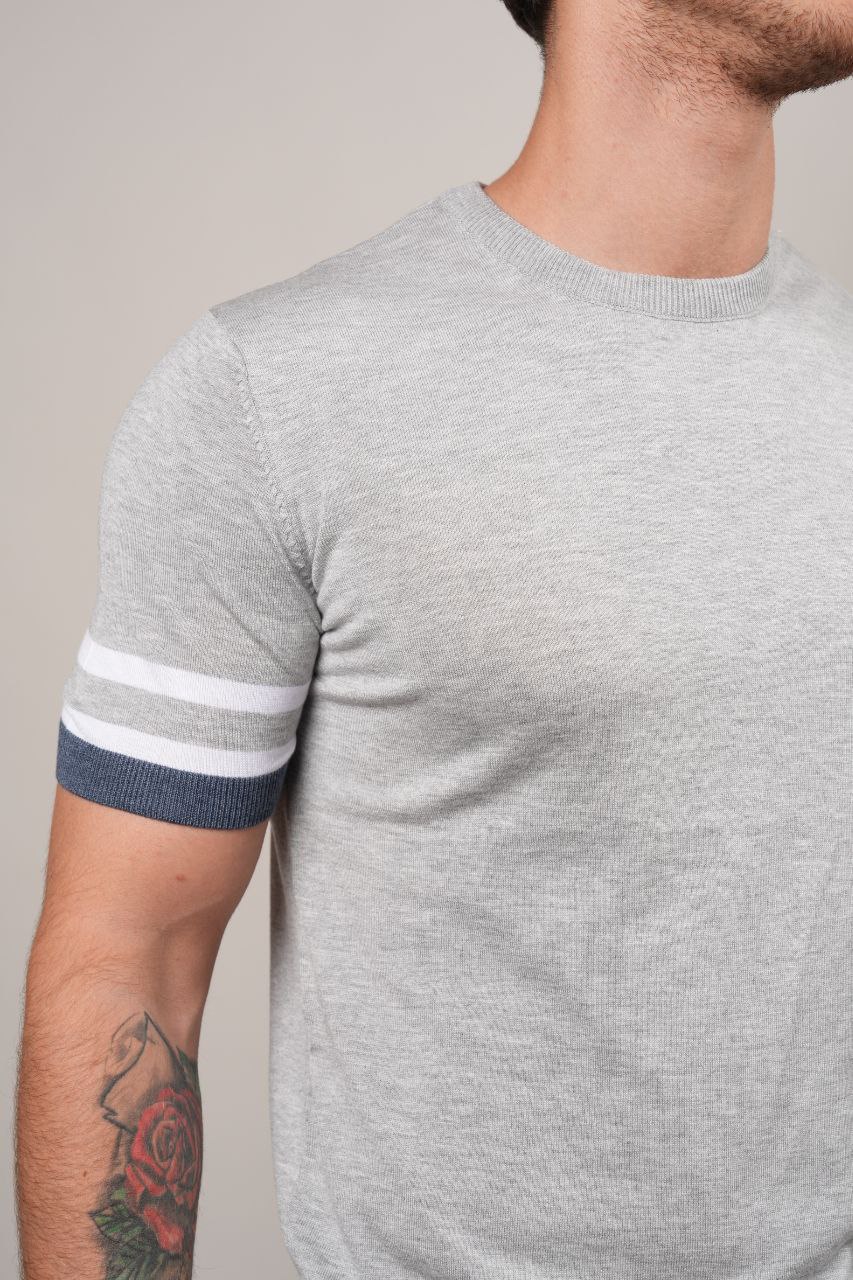 GREY POWELL FINE-KNIT TSHIRT