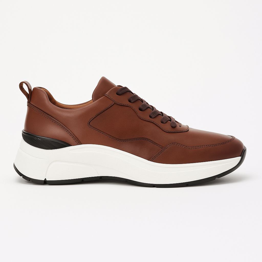 Tan cloud havan casual shoes in havan | Flamingo Fits