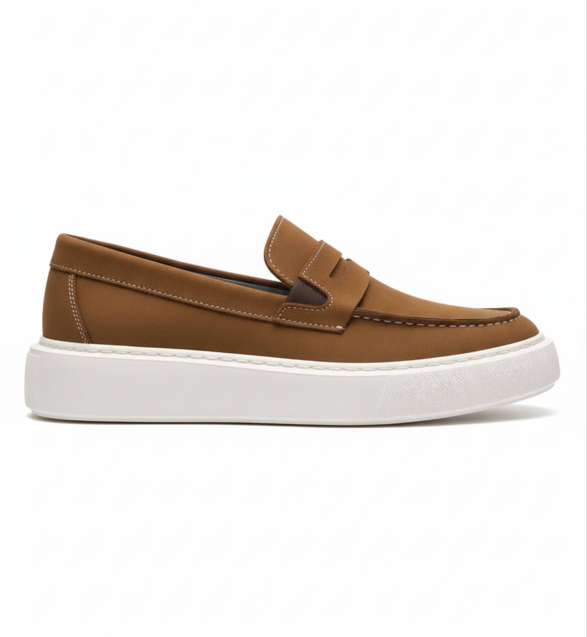 Havan pearl penny loafer in havan | Flamingo Fits