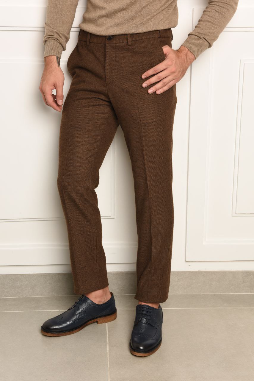 Havan Seersuker Trouser Pant
