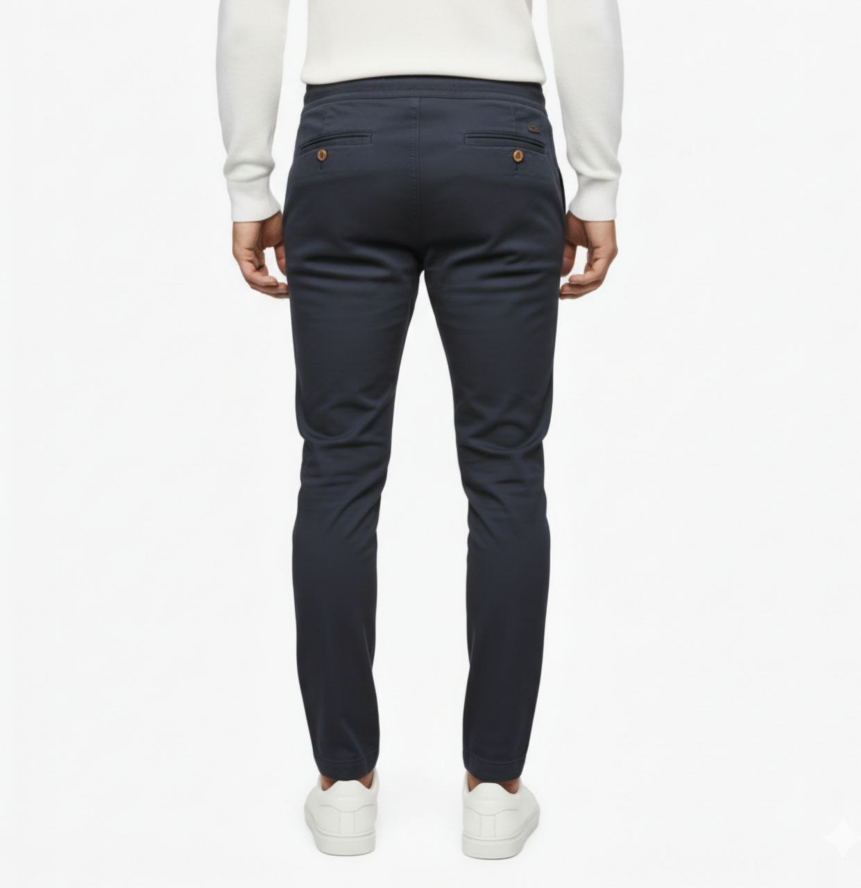 Inverno Navy Jogger Trouser