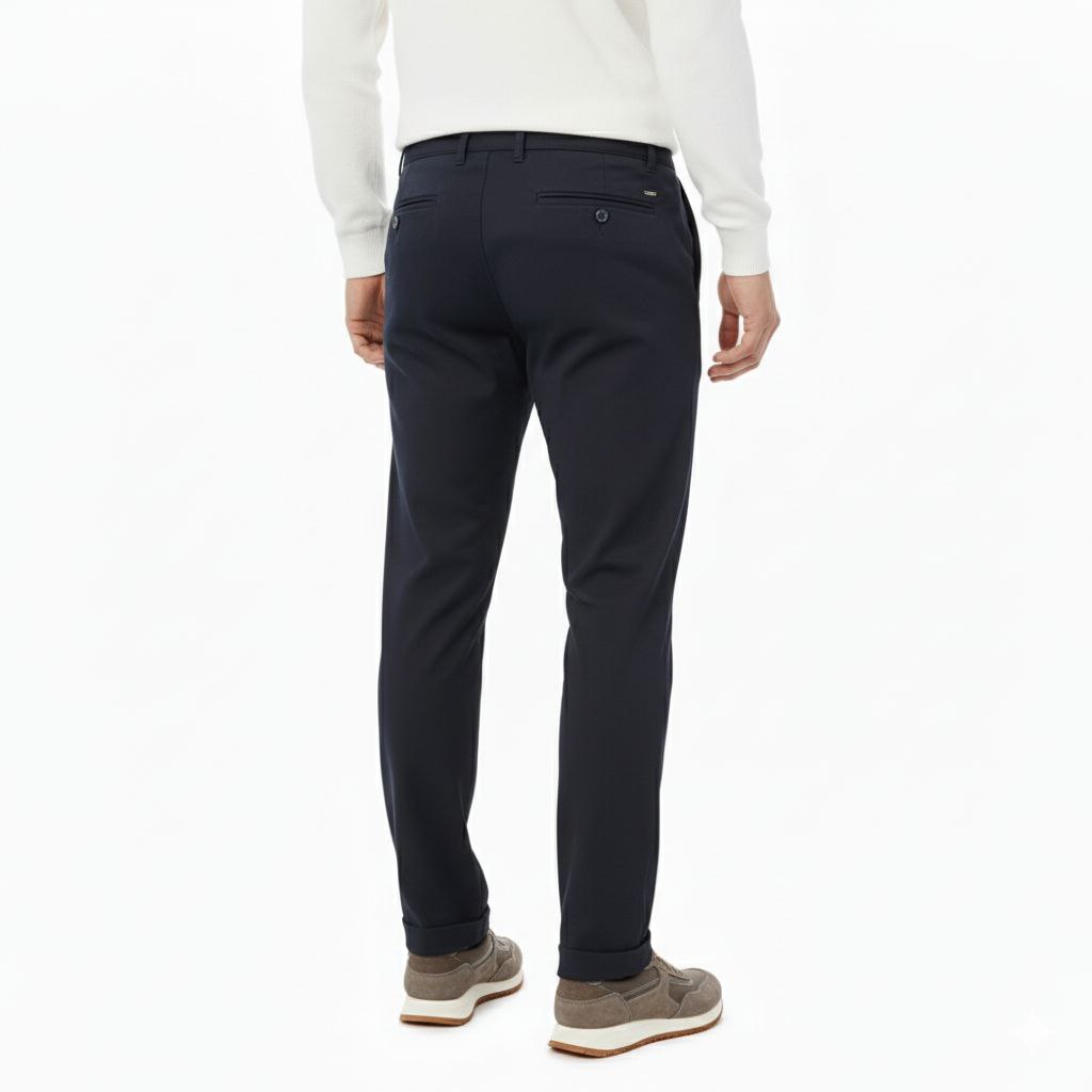 Navy Regular Jogger Trouser