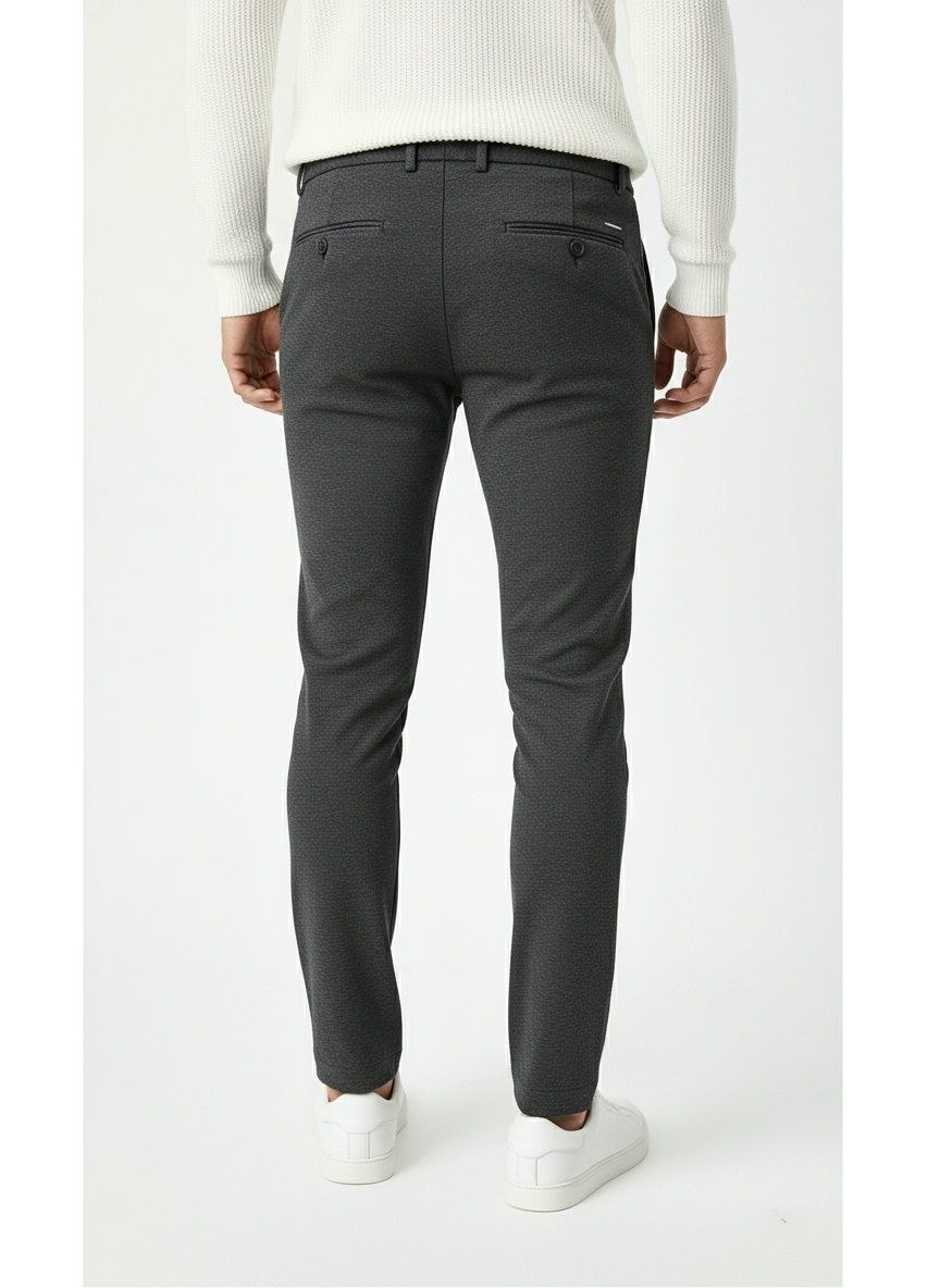Charcoal Bhadir Jogger Trouser