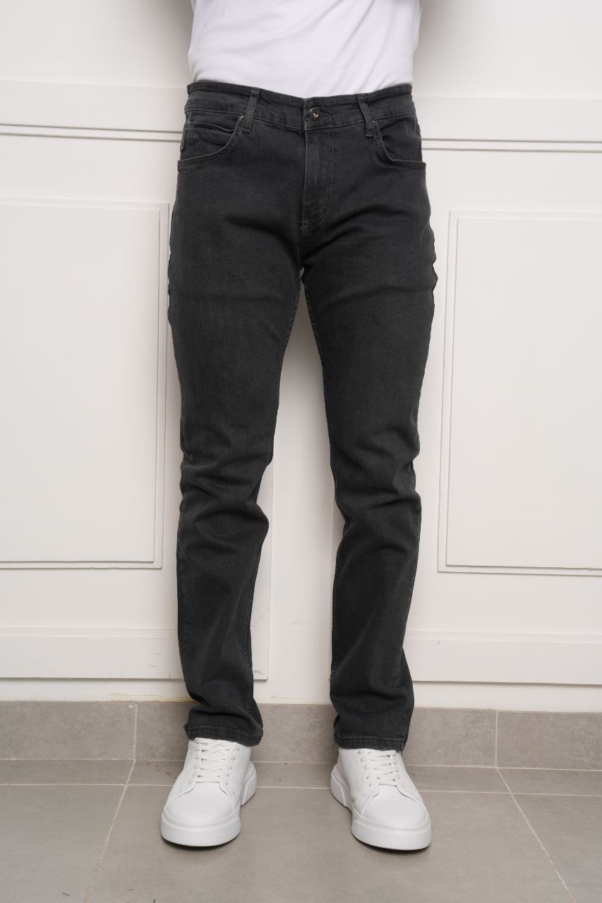 Brj charchoal regular jeans in PENY KS | Flamingo Fits