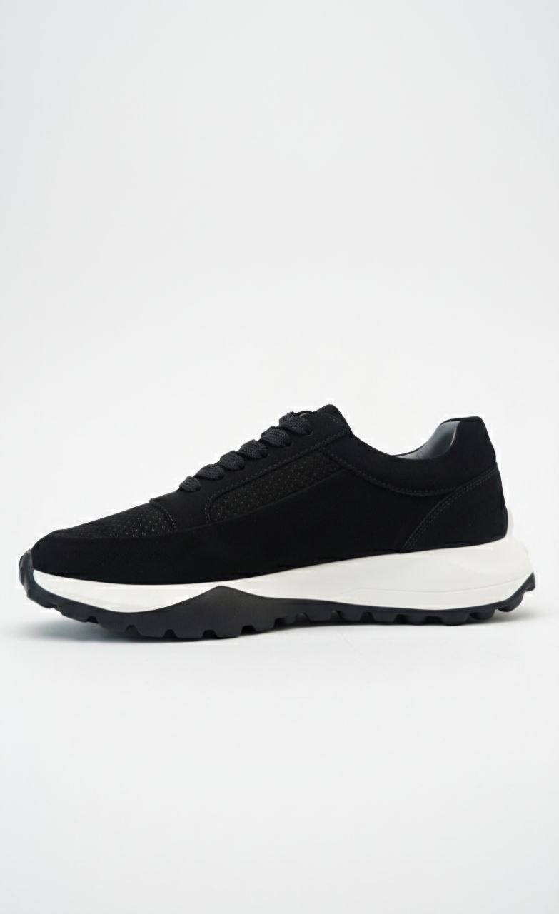 Black Casual  Runner