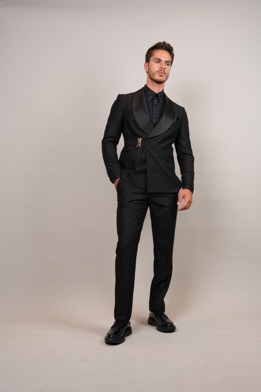 Midnight Black Ceremony Tuxedo