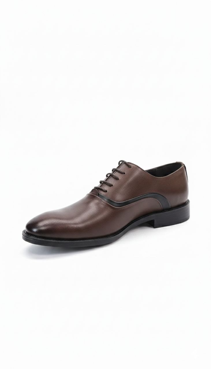 Classic brown regal shoes in brown | Flamingo Fits