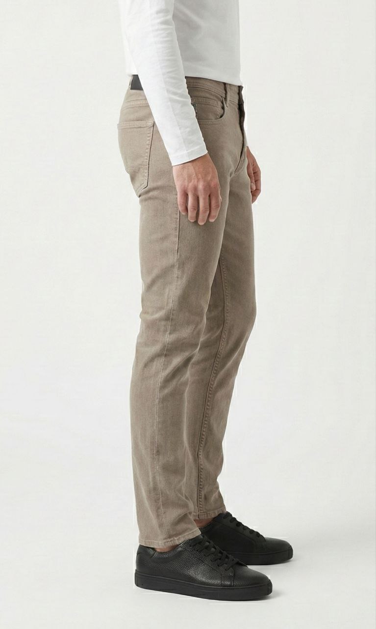 Brj beige rgular  five pockets in beij | Flamingo Fits