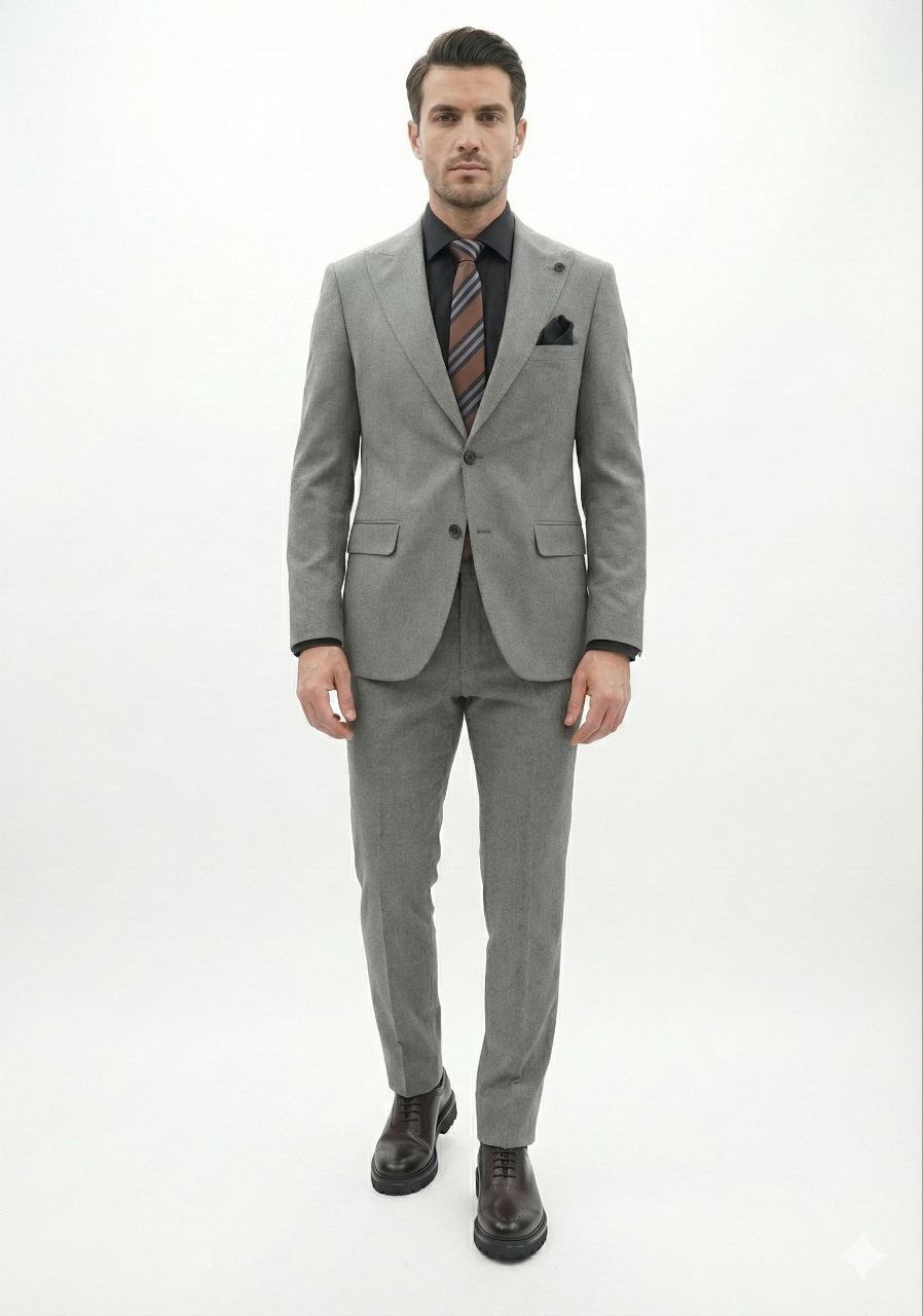 Grey Sterling Regent Suit