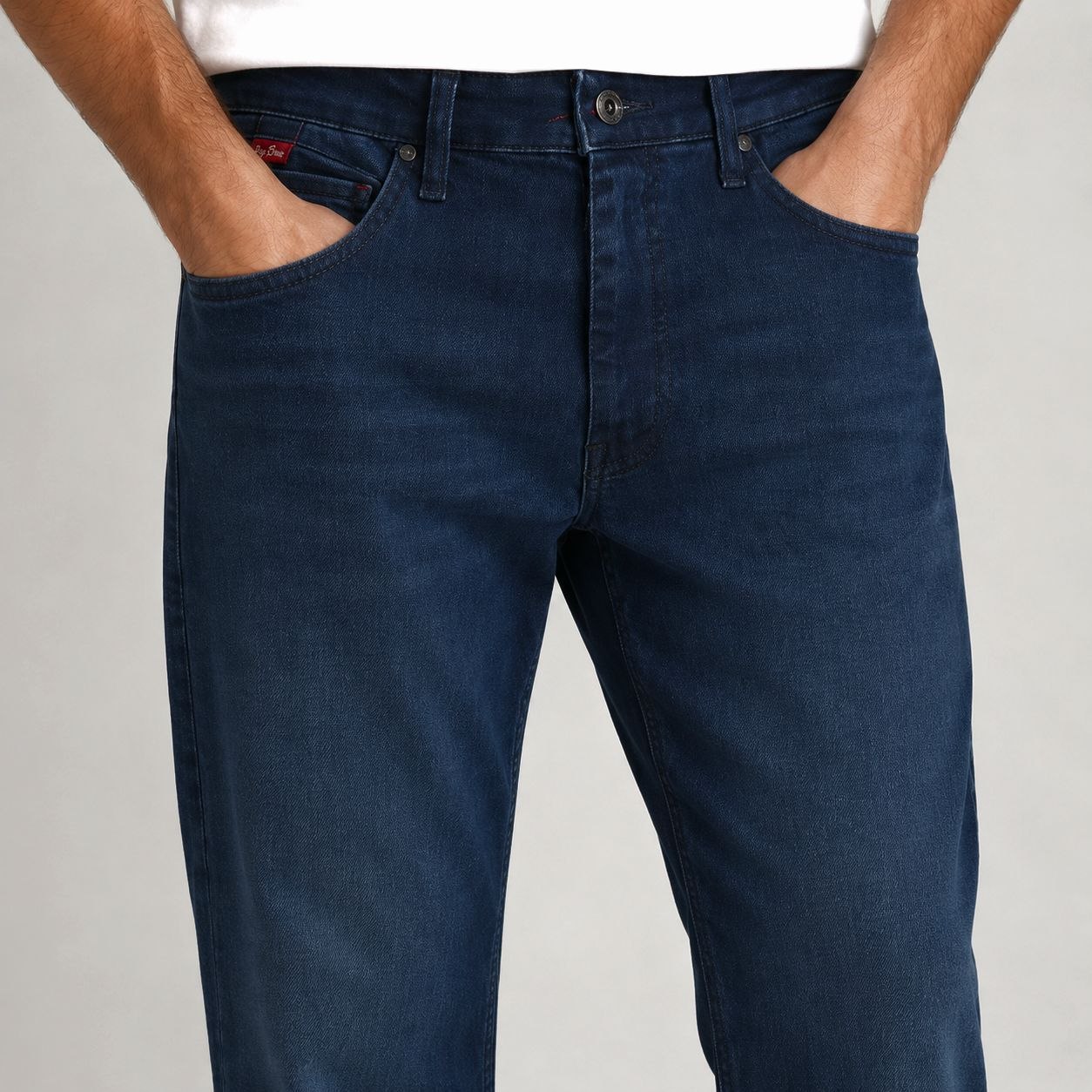 Westbook regular jeans in navy | Flamingo Fits