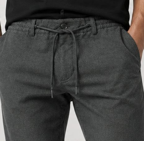 Charcoal regular jogger trouser in charcoal | Flamingo Fits