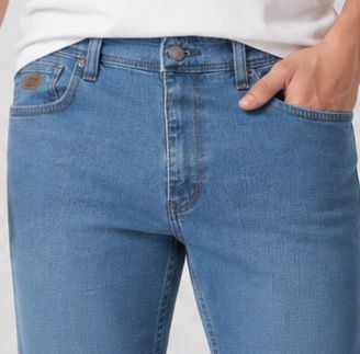 Brj denim regular jeans in dneim | Flamingo Fits