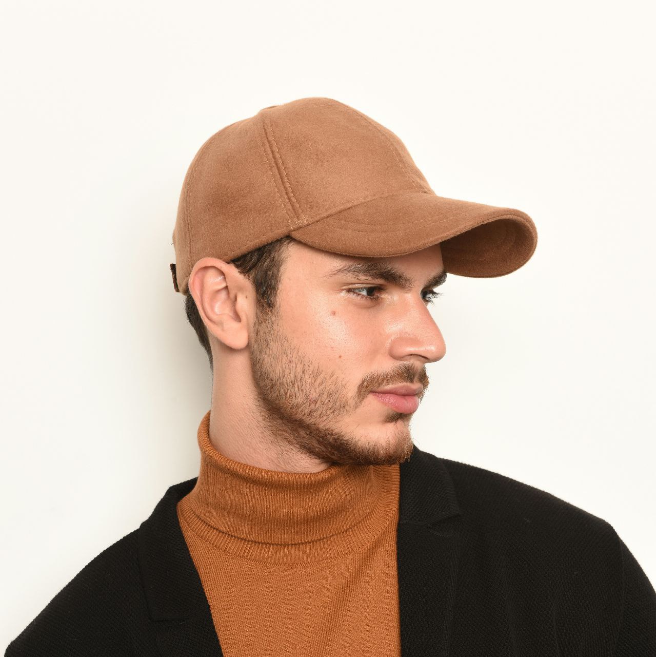 wool baseball cap