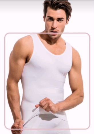 sleevless men corset