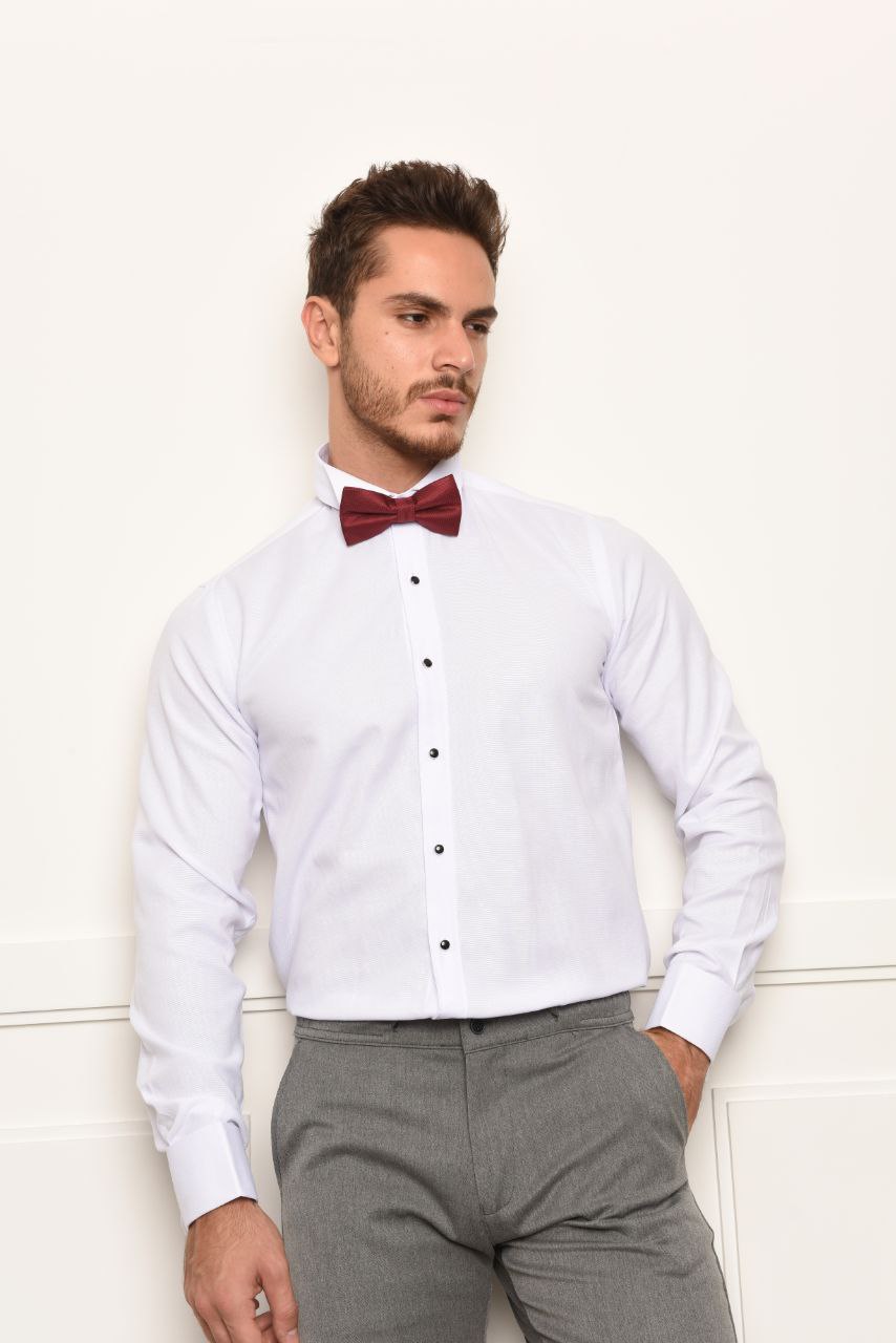 IDOLE WING COLLAR CLASSIC SHIRT