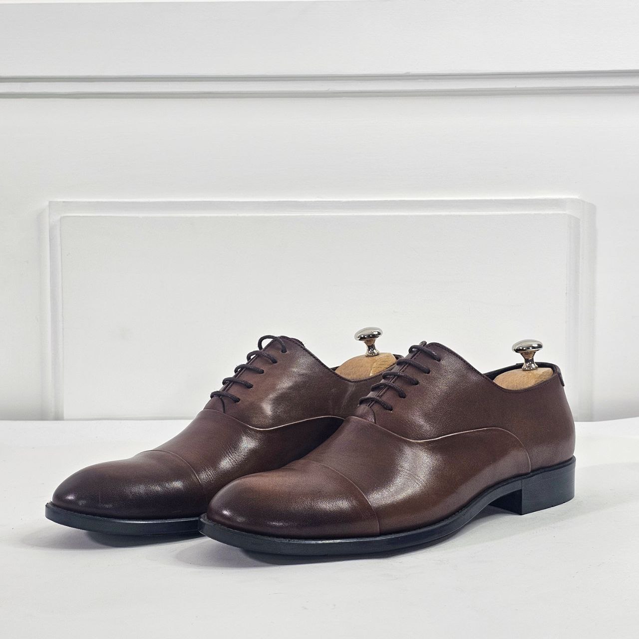 Murat classic shoes in navy | Flamingo Fits