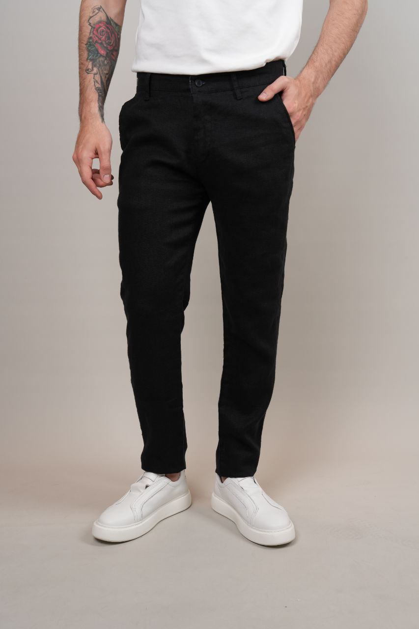 rena linen chino pant