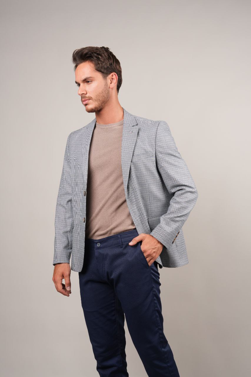 Frappo Hartlay Stripped Blazer