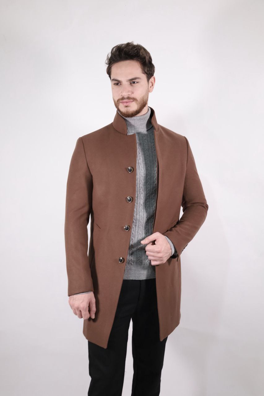 Brown Hombre Coat