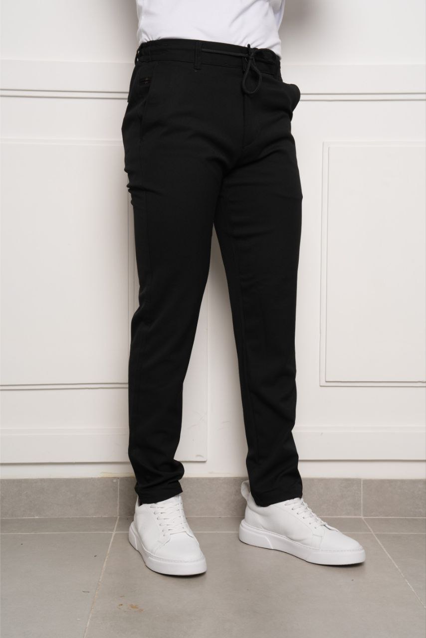 NAVY PARACHUTE JOGGER TROUSER