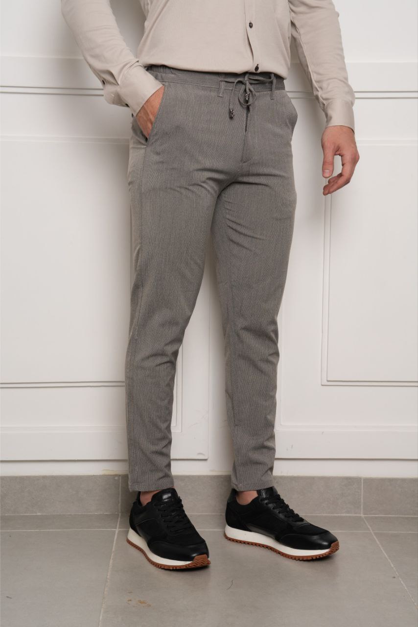 Grey colwood jogger trouser in grey | Flamingo Fits