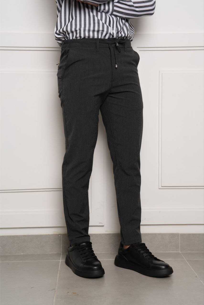 Black colwood jogger trouser in black | Flamingo Fits