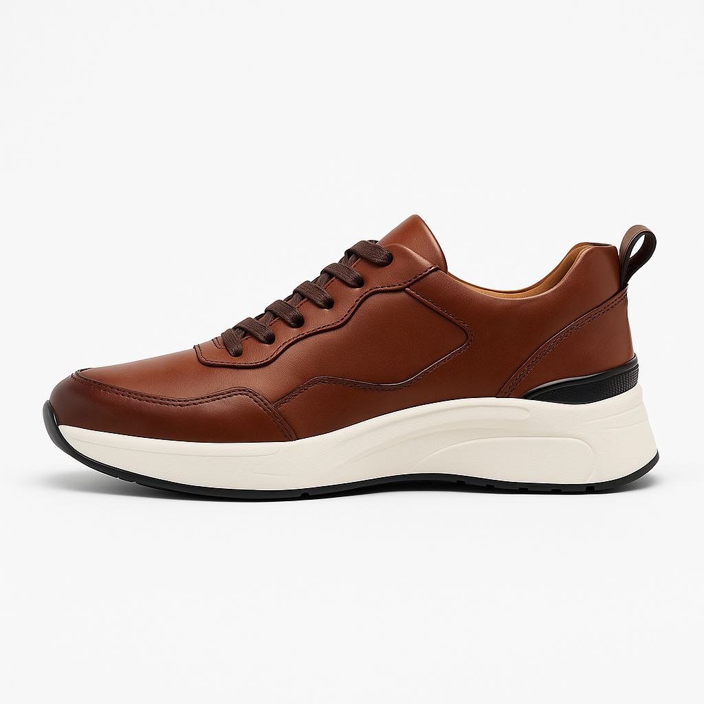 Tan cloud havan casual shoes in havan | Flamingo Fits