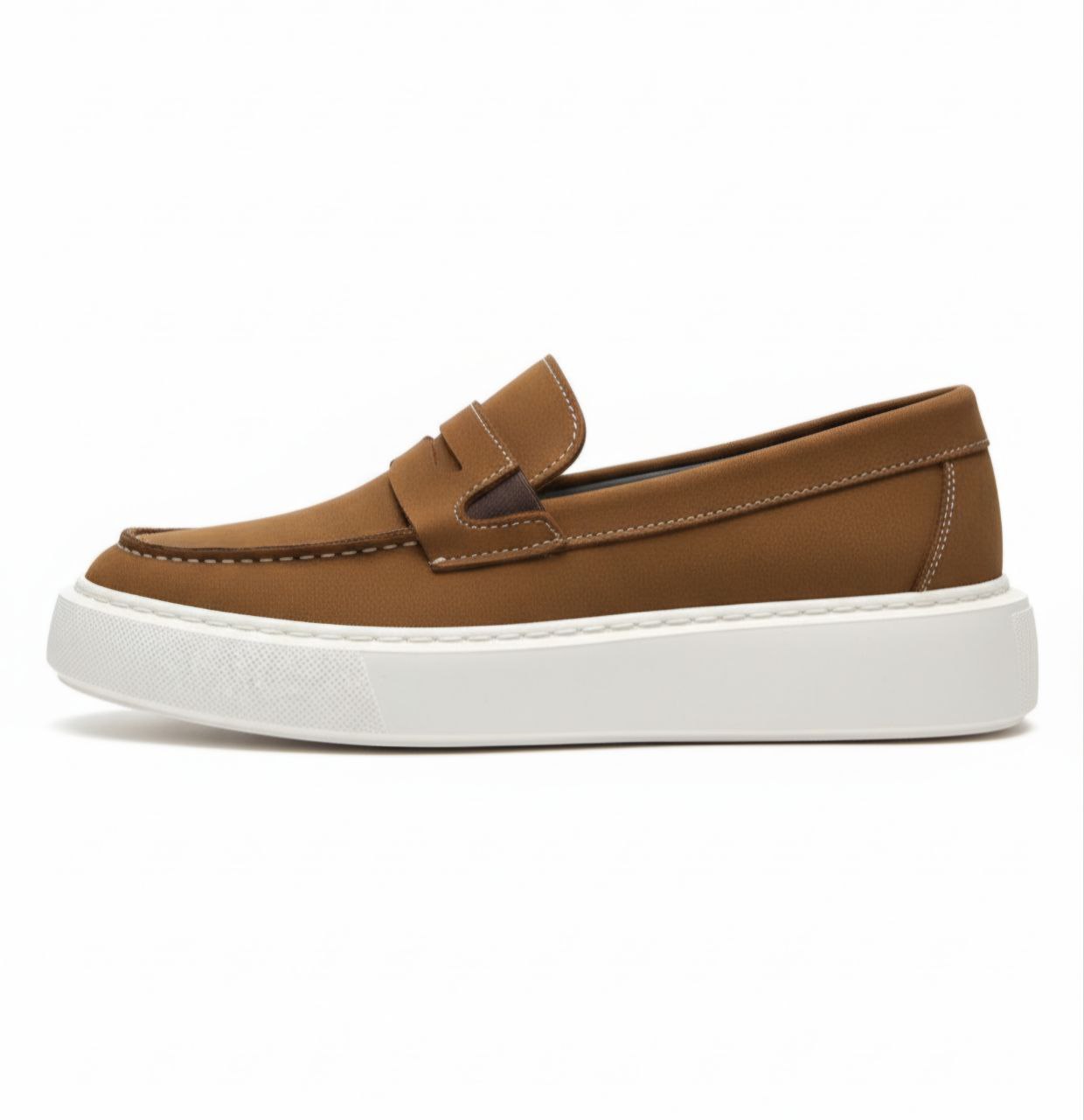 Havan pearl penny loafer in havan | Flamingo Fits