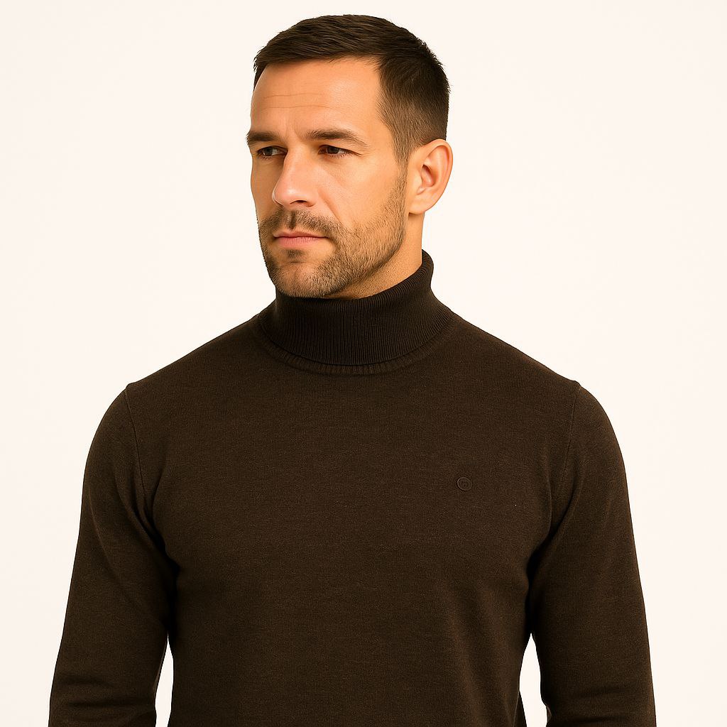 トップス MANOF FRONT ARCH TURTLE KNIT pattern: stay toasty turtleneck – madeinthemoment