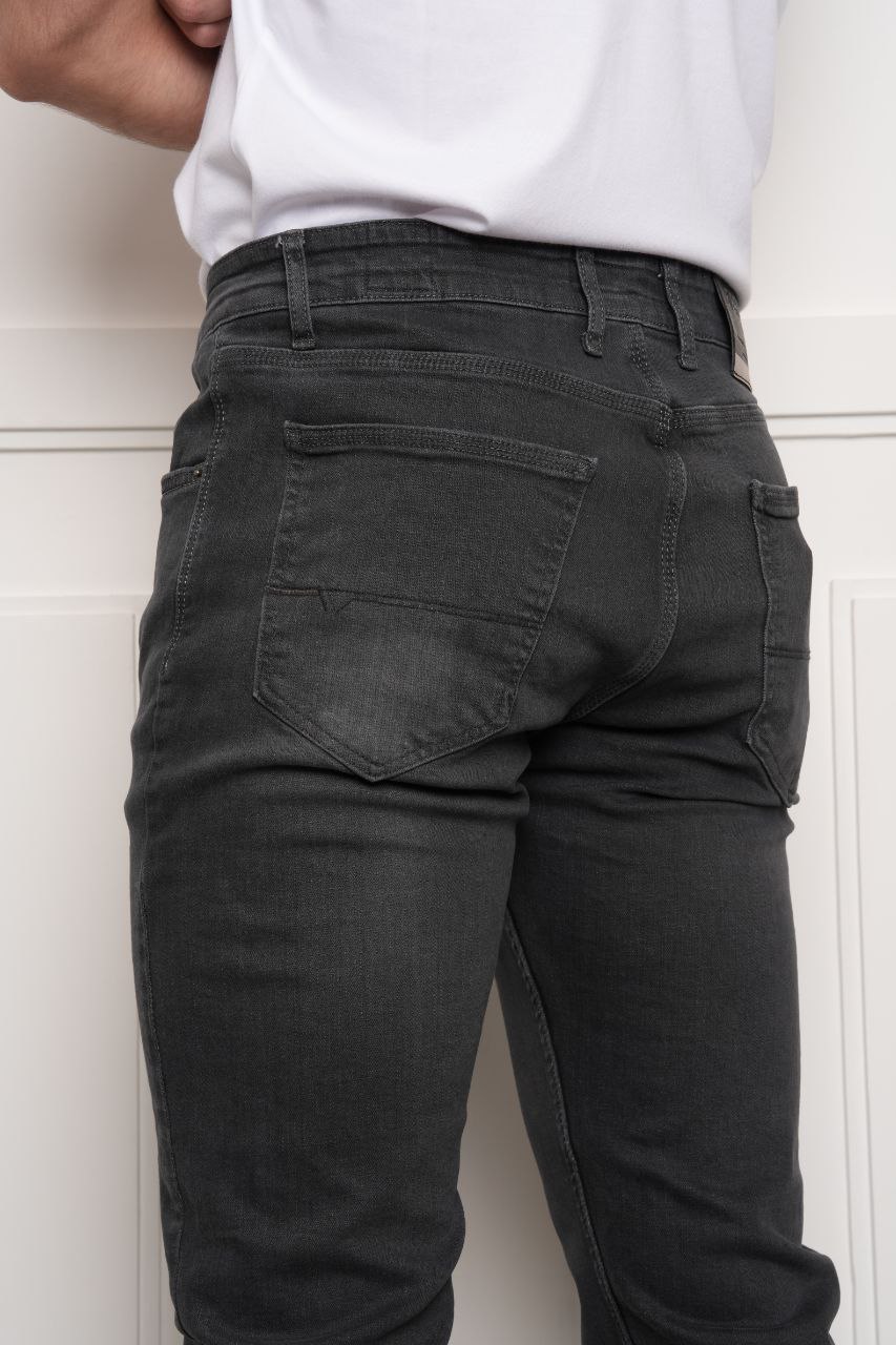 Brj charchoal regular jeans in PENY KS | Flamingo Fits