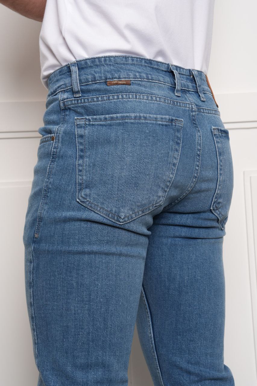 Gartiney regular jeans in dneim | Flamingo Fits