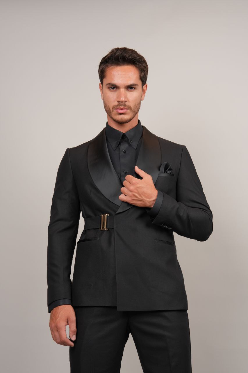 Midnight Black Ceremony Tuxedo
