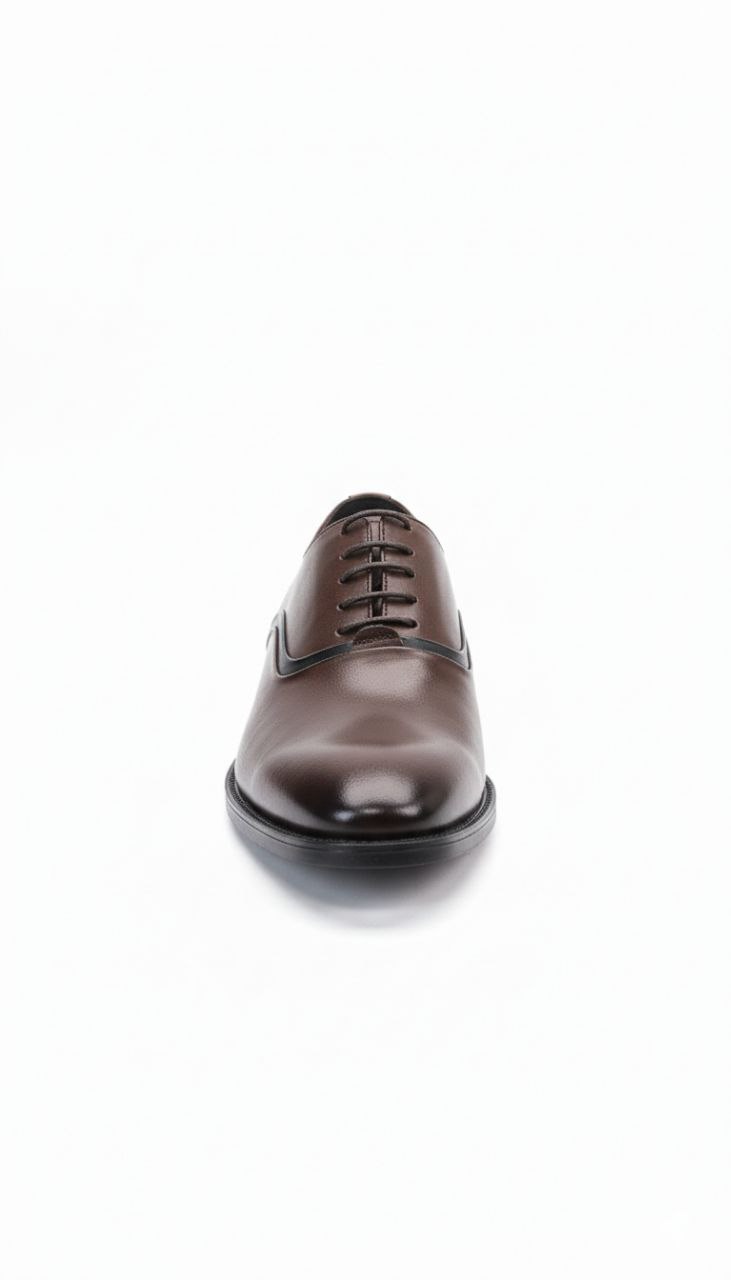 Classic brown regal shoes in brown | Flamingo Fits
