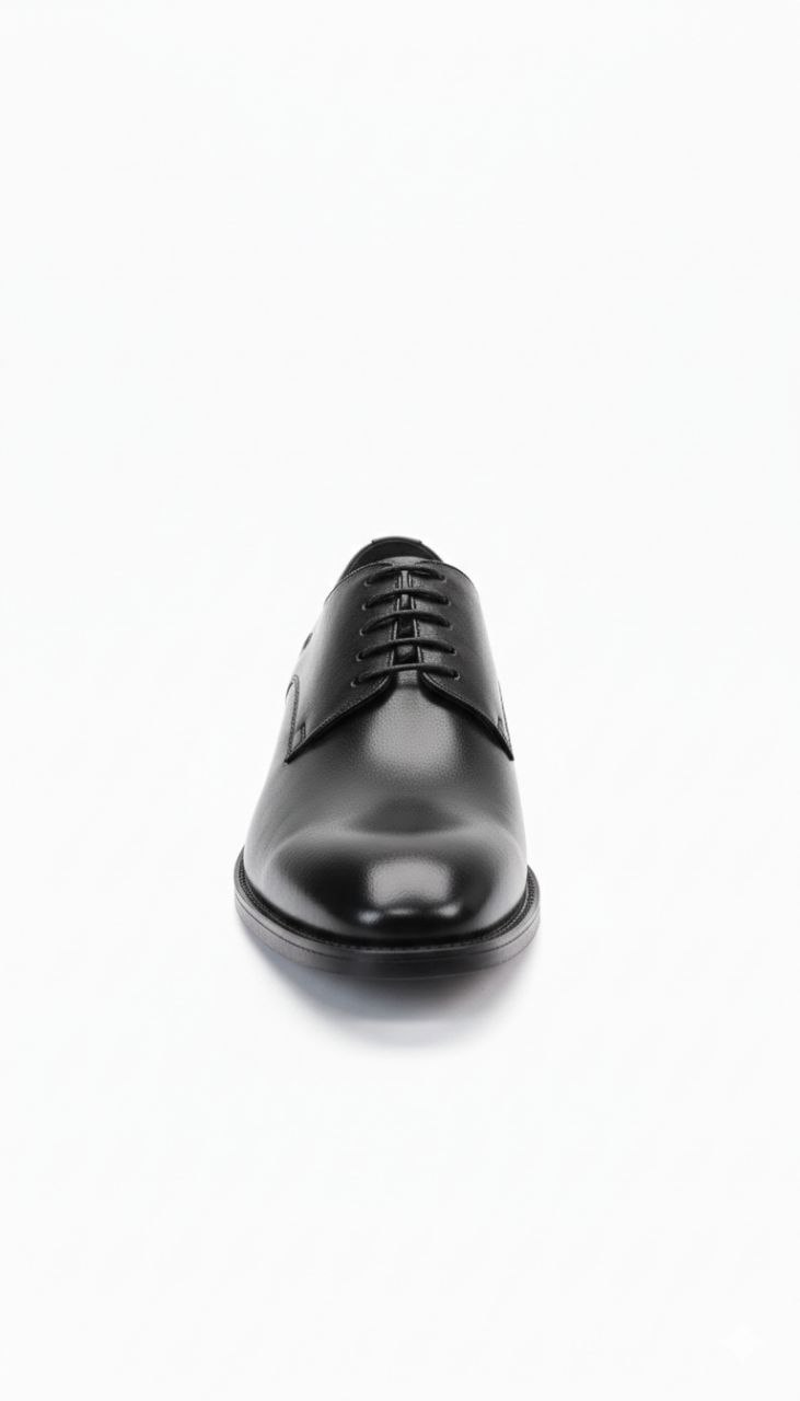Classic black emblem shoes in black | Flamingo Fits