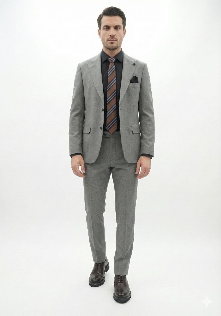 Grey Sterling Regent Suit