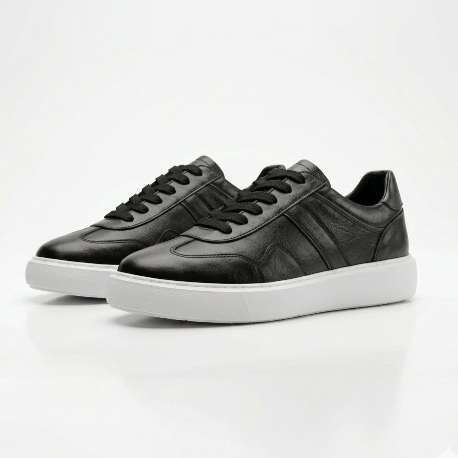 Black ridge runner in black | Flamingo Fits