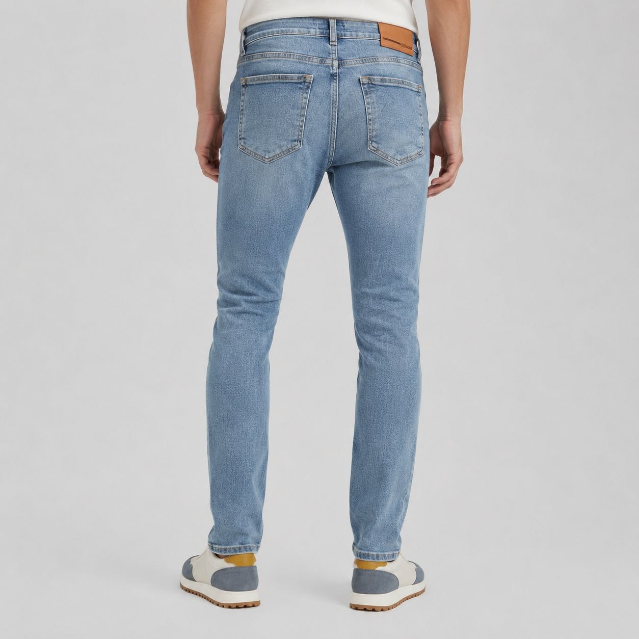 Denim viva slimfit jeans in dneim | Flamingo Fits