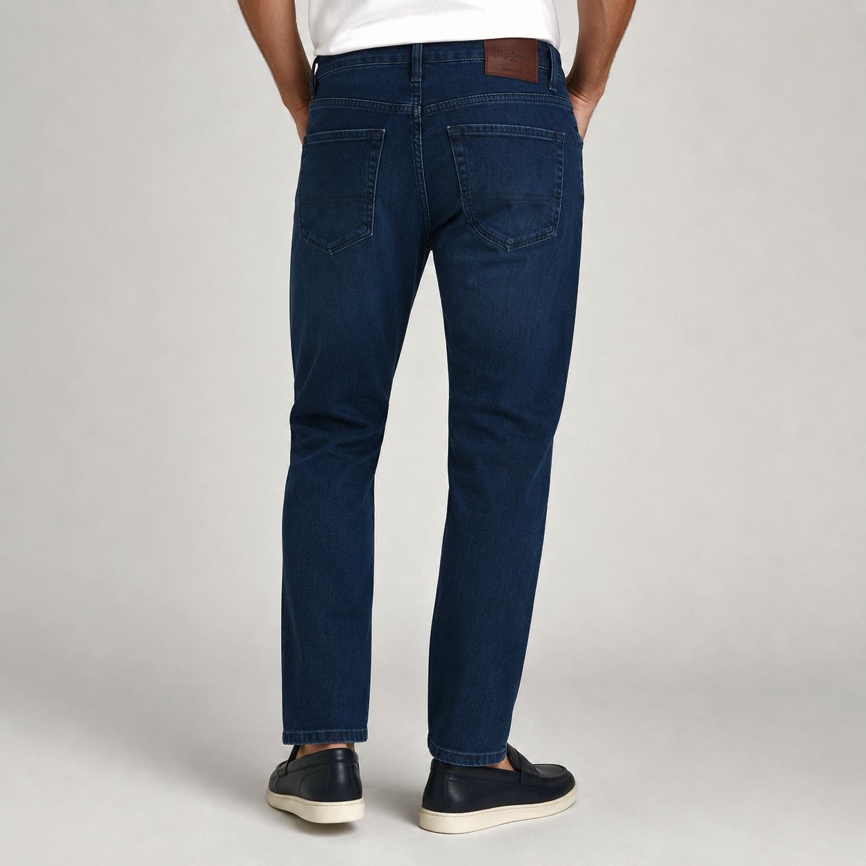 Westbook regular jeans in navy | Flamingo Fits