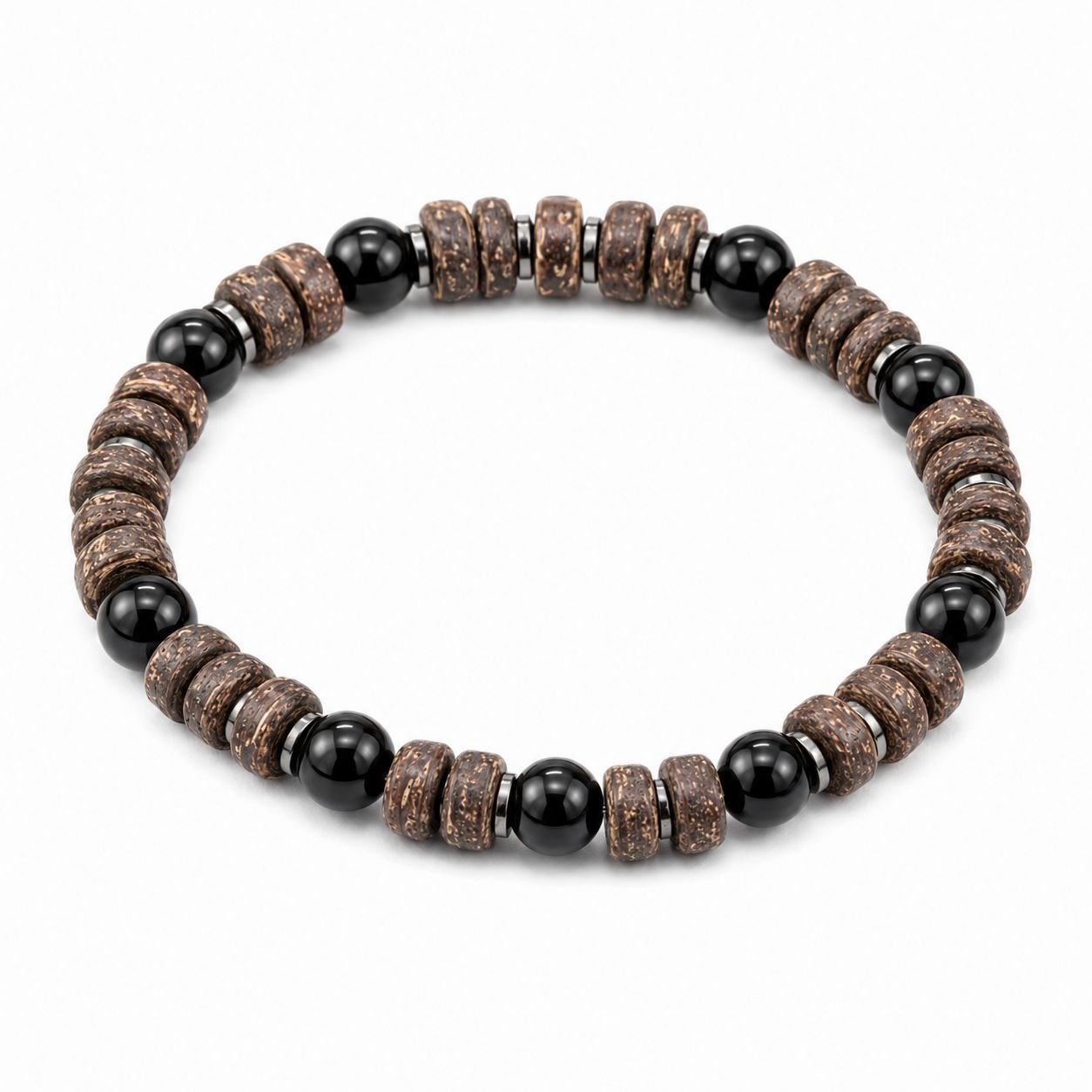 Element bracelet in mixed | Flamingo Fits