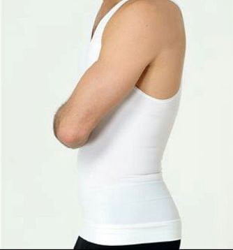 sleevless men corset