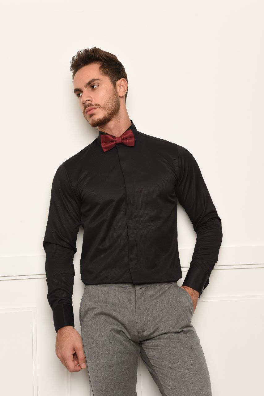 IDOLE WING COLLAR CLASSIC SHIRT